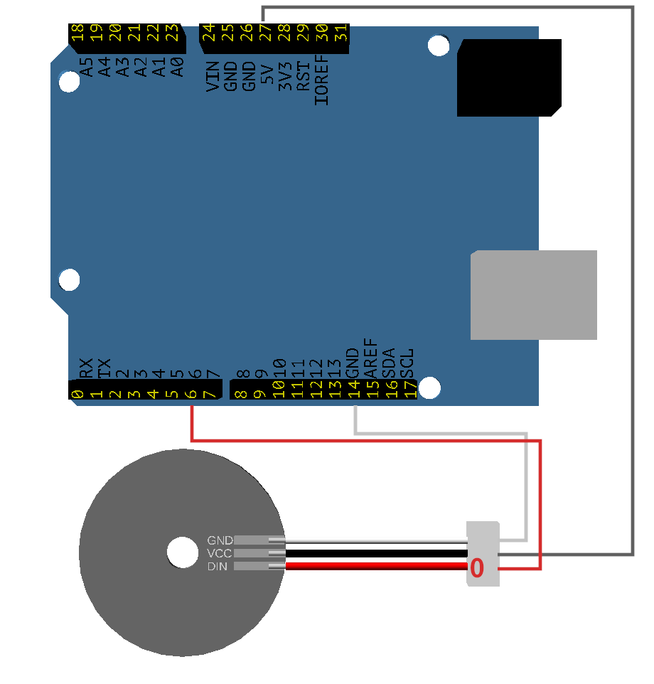文創電子套件·LED光雕裝置·5.5cm LED 壓克力板光雕模組